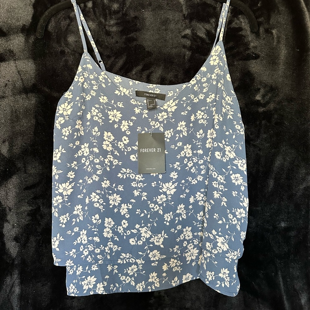 Forever 21 sleeveless blouse.